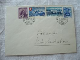 1939 Brief Münchenbuchsee