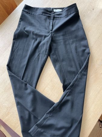 Hennes Collection Stoffhose schwarz Grösse 40 gut erhalten