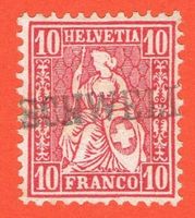 Stabstempel Schwellbrunn