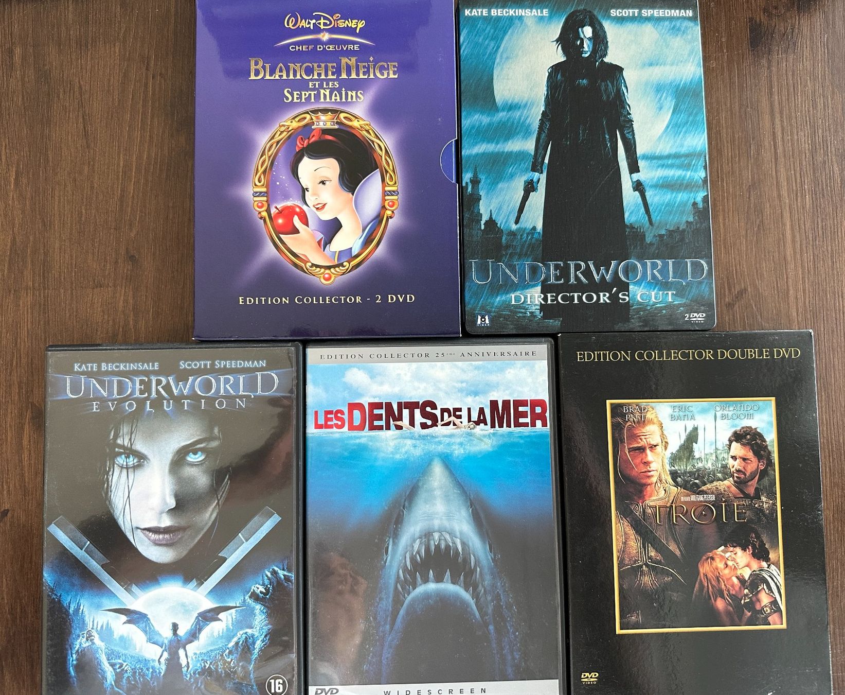 Tutti i DVDs: Lot de 15 DVD zone 2 _ Genres divers – Usato da Genève venduto da rosebud635 3