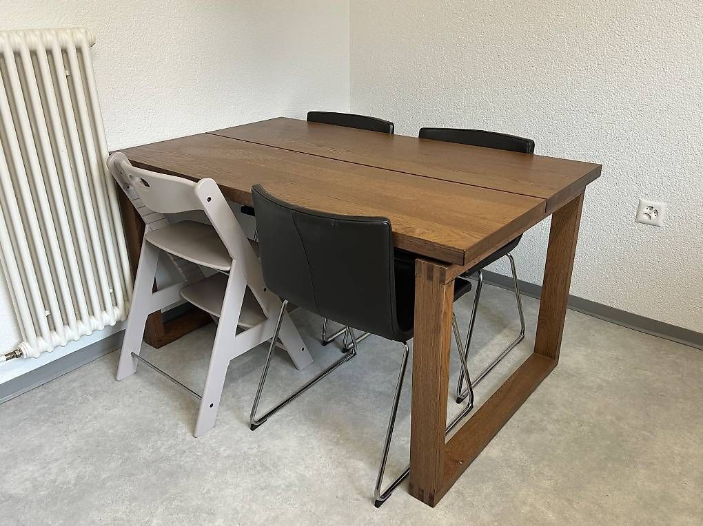 Ikea Tavoli: Eichen Tisch MÖRBYLANGA IKEA – Usato da Fislisbach venduto da Asino007