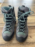 Scarpa Wanderstiefel Gore-Tex, Grau/Grün, Top Zustand, Gr. 4