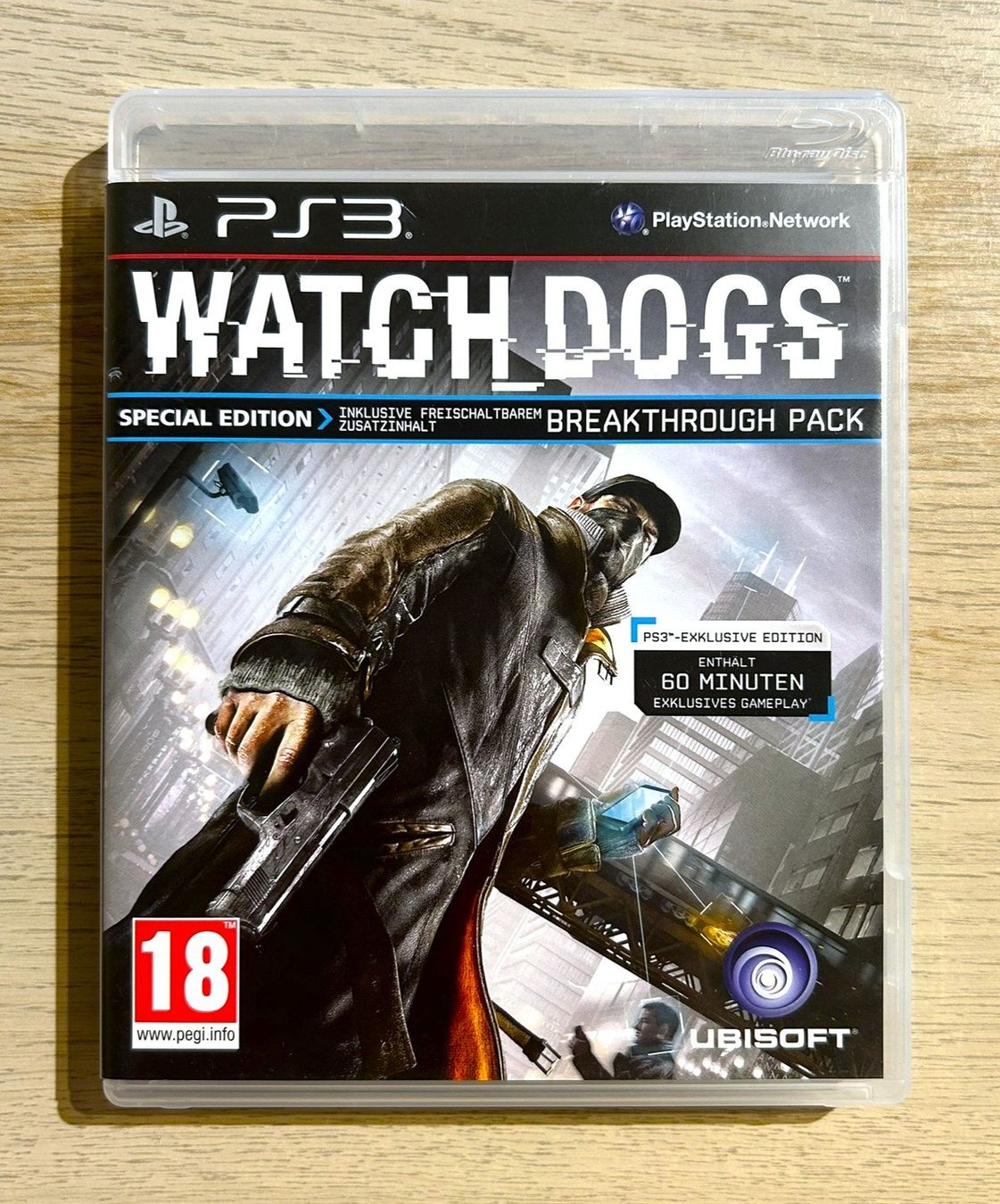 Sony Giochi: Watch Dogs Special Edition PS3 – Usato da St. Gallen venduto da Alpine.Arcade