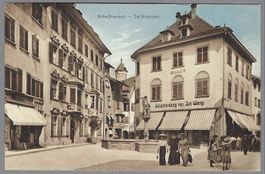 SCHAFFHAUSEN, SCHUHHANDLUNG J. WENGI, *, SAUBER