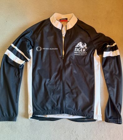 Velojacke für kalte Zeit