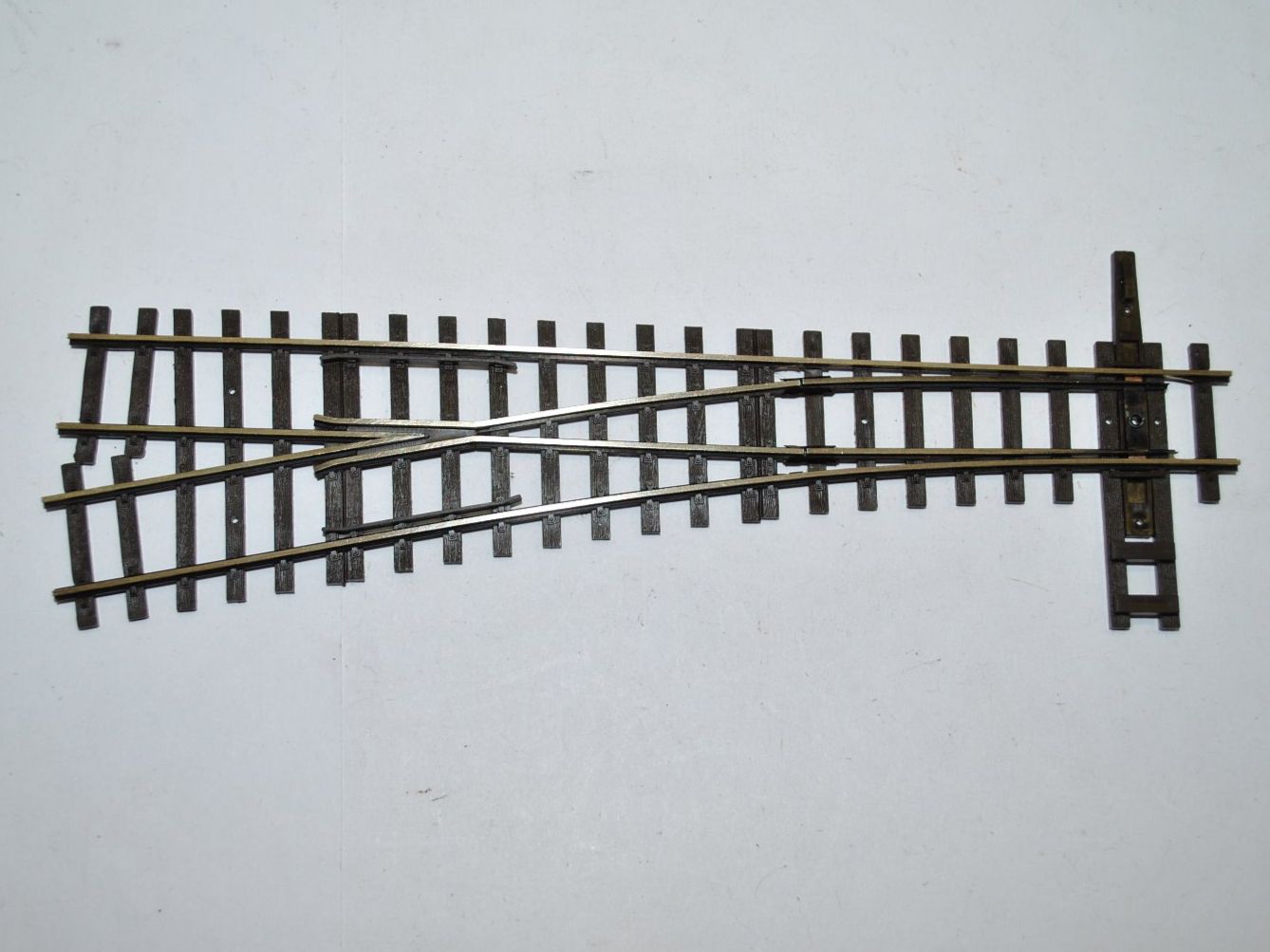 Bemo Modellini di ferrovie: Bemo/Shinohara Weiche 4463 (PDB076) – Usato da Aarwangen venduto da Bahnsupport