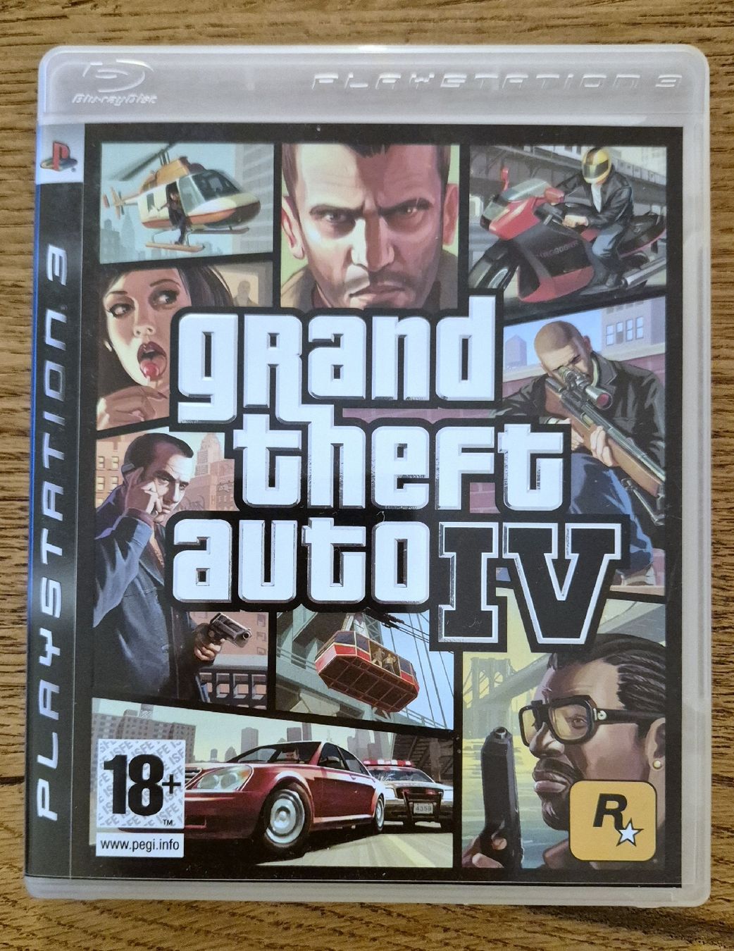 Giochi: Grand Theft Auto IV - PS3 - inkl. Stadtplan – Nuovo (secondo la descrizione) da Au SG venduto da KonsoleWerk