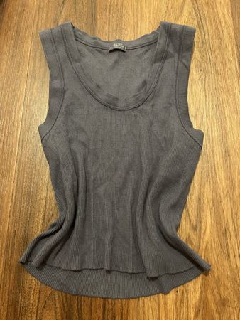 Brandy Melville Top grau Gr. S