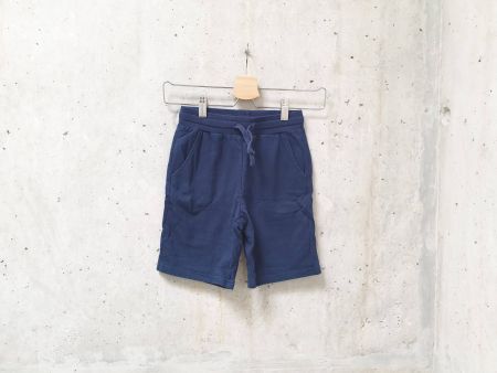 Short en molleton KIDS, bleu marine, basic, garçon, 128