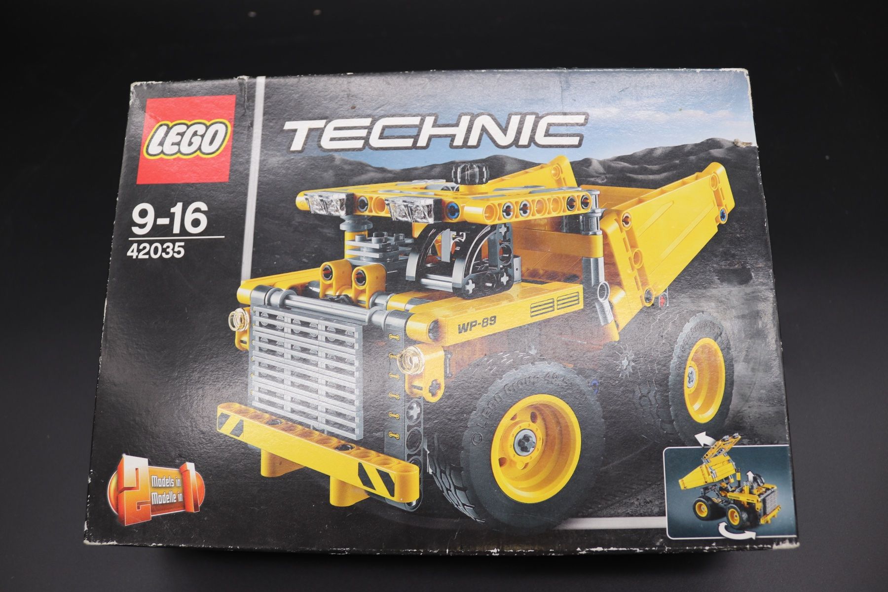 Lego Giocattoli: LEGO 42035 Technic Muldenkipper 2-1 – Usato da Hinterforst venduto da -KINGPIN-
