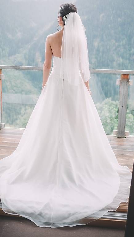 Kleider: Hochzeitskleid A-Linie Gr. 34/36 – Gebraucht aus Würenlos von Mari_21 2