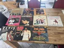 Schallplatten-Sammlung: Elvis, Abba, Hendrix u.v.m.!
