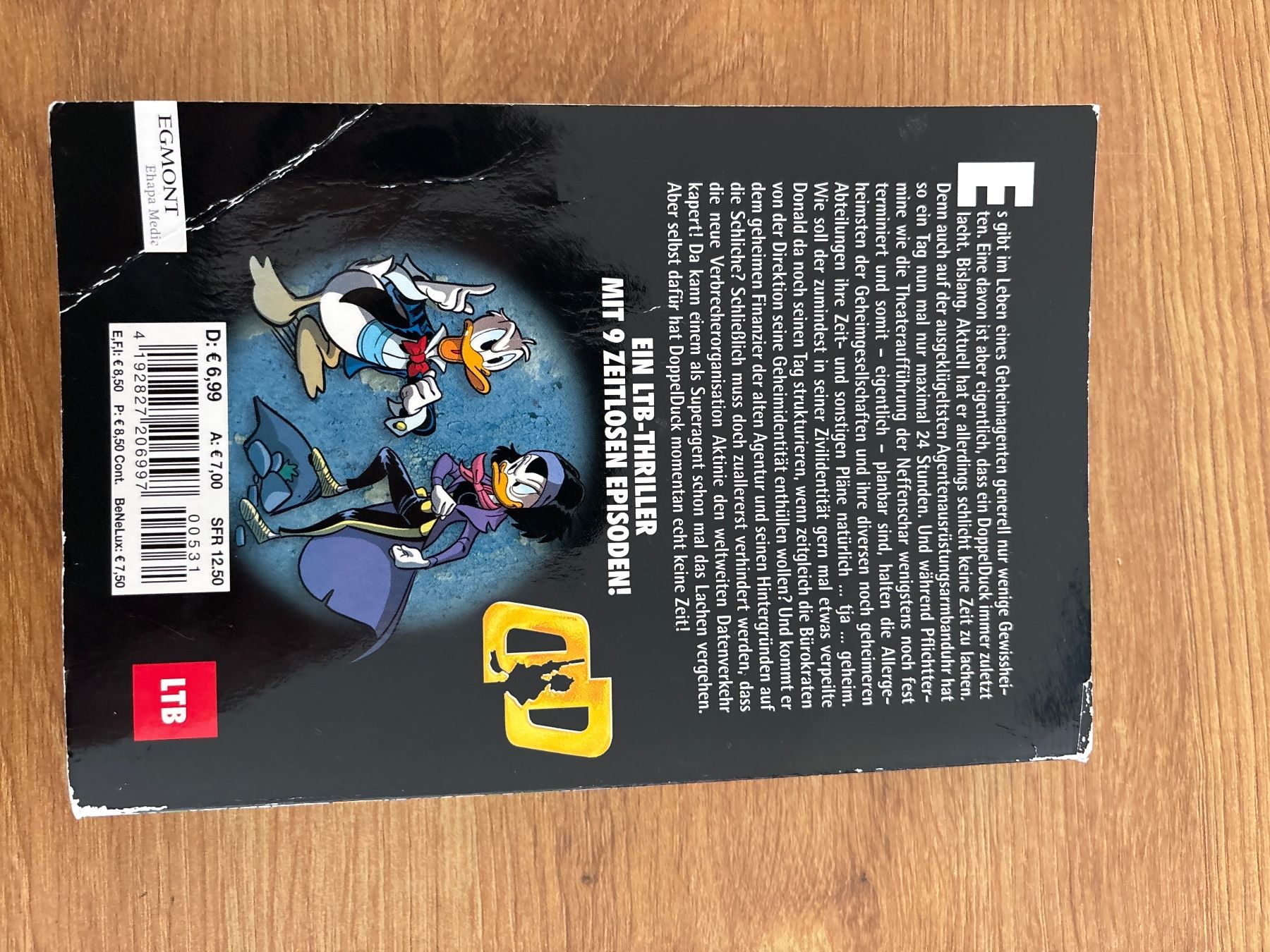 Fumetti: LTB 531: Keine Zeit zu lachen – Usato da Engelburg venduto da Mtheodor 1
