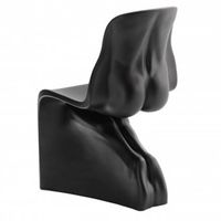 2x Casamania Stuhl Opaca schwarz