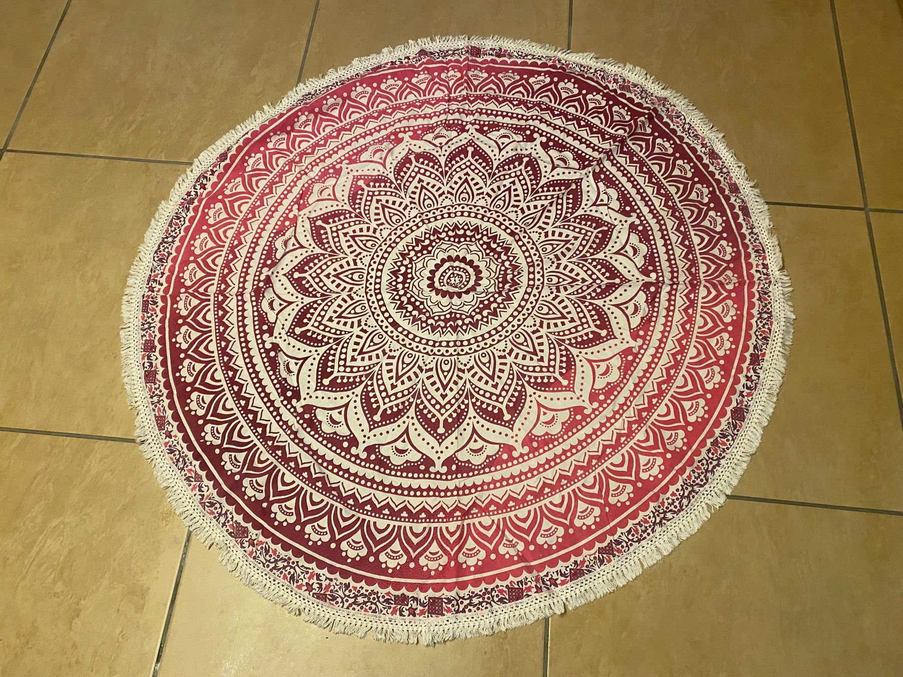 Tappeti: PAREO 125 cm – Nuovo e nell'imballaggio originale da chiasso venduto da Wulli