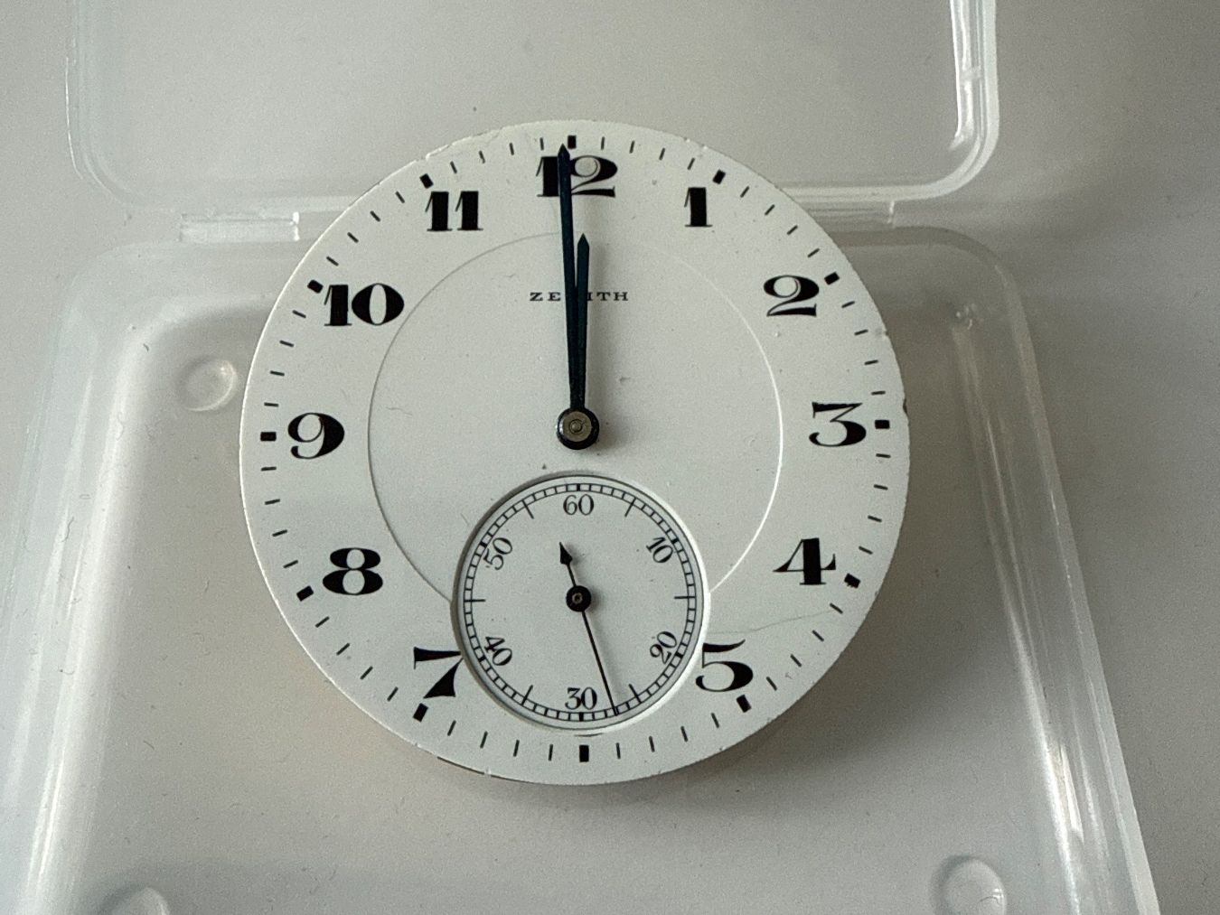 Zenith Orologi: Zenith Taschenuhrwerk läuft – Usato da Stadel venduto da amigo014