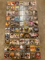 PS3 Playstation 3 Spiele Sammlung 70 unterschiedliche Titeln