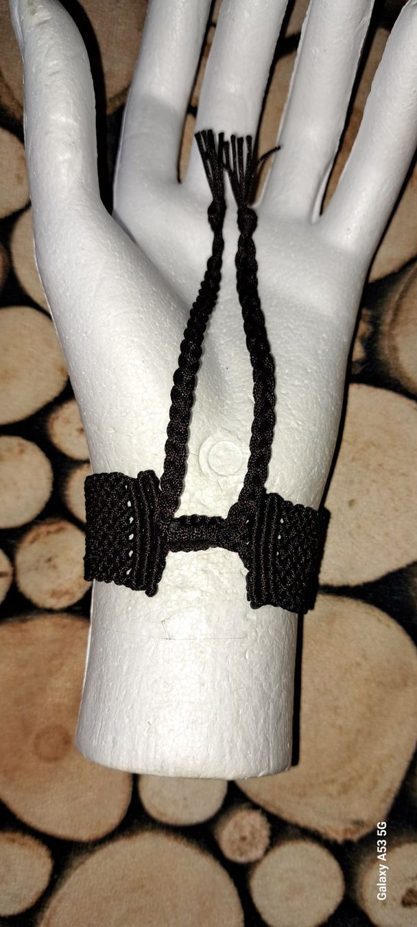 Bracciali & Braccialetti: Makramee Armband – Nuovo (secondo la descrizione) da Plagne venduto da Reticulum01 4