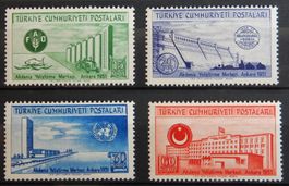 Türkei Kat. 1305-1308 ** 1952