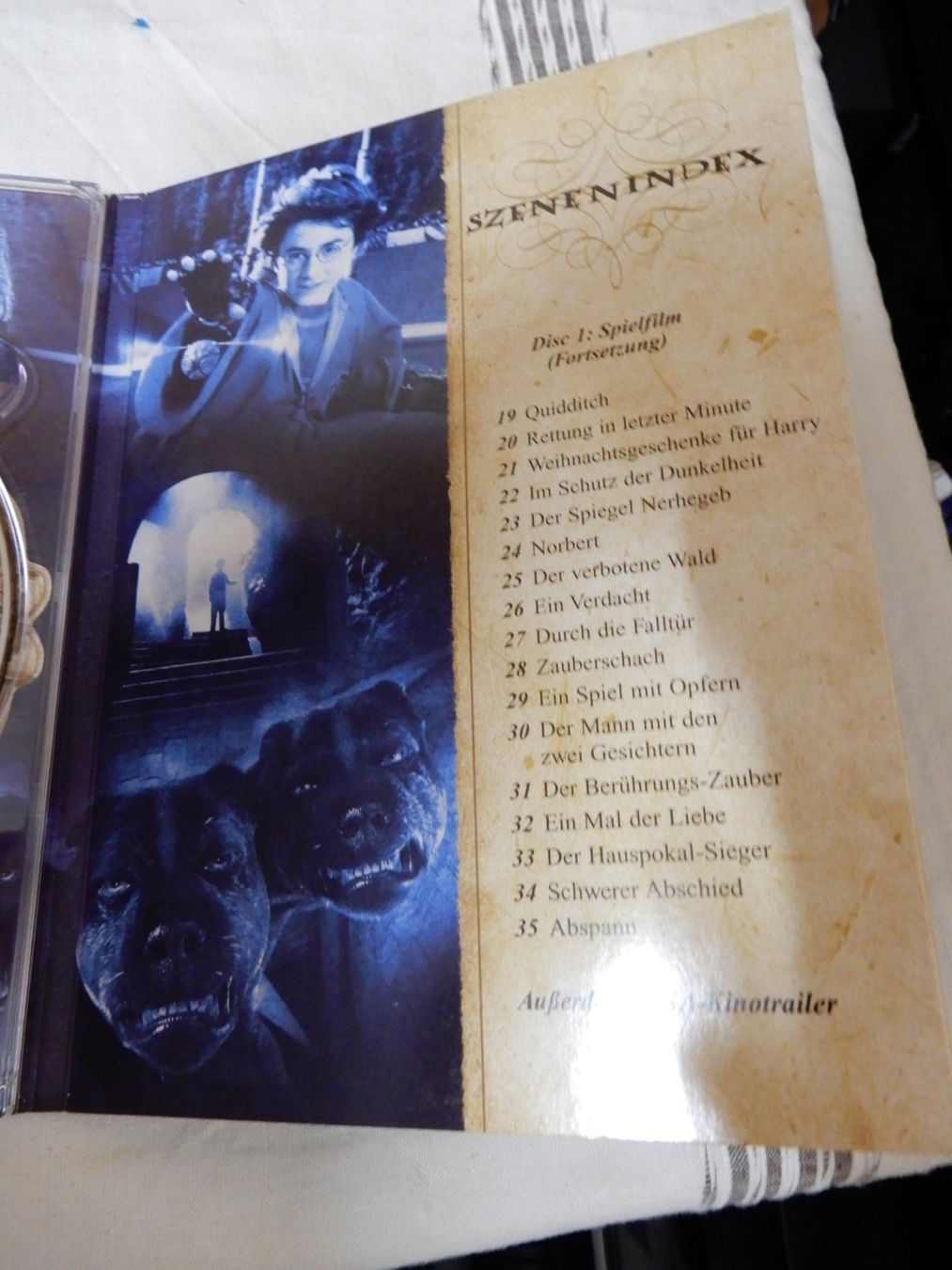 Tutti i DVDs: Harry Potter und der Stein der Weisen – Difettoso da Worben venduto da MaKo3252 6