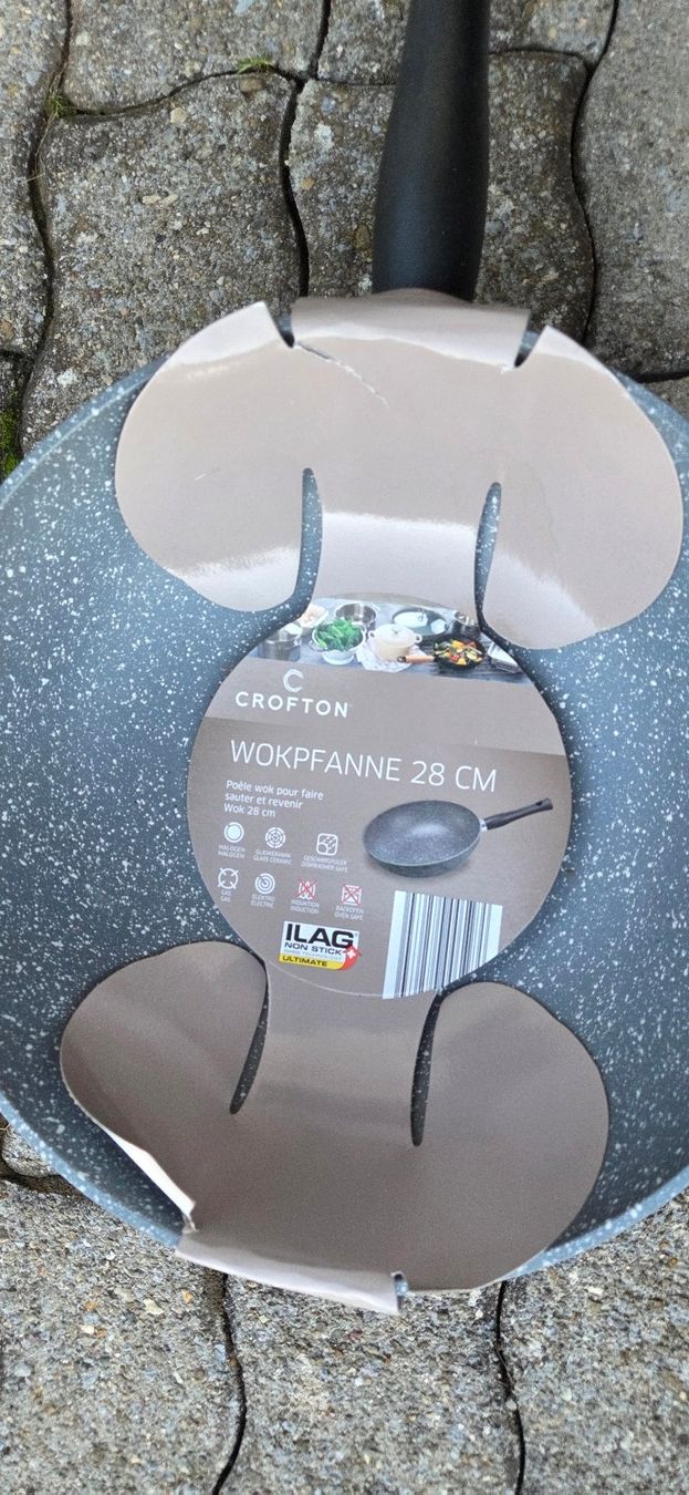 Padelle: Wok Pfanne Rund – Nuovo e nell'imballaggio originale da Niederbipp venduto da Trude04 2