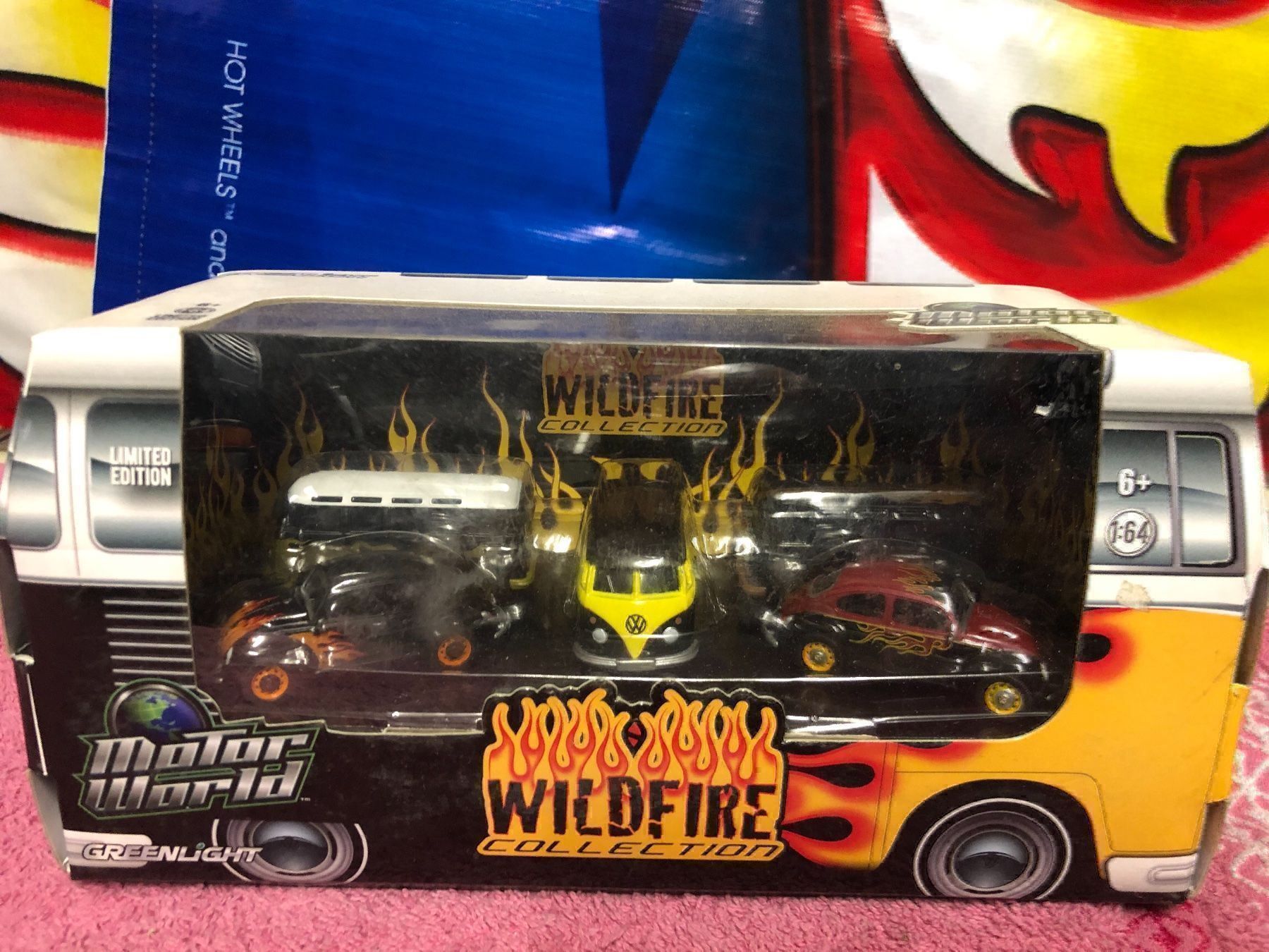 Volkswagen Modellini d'auto: Vw bus käfer wild fire luftgekühlt – Nuovo (secondo la descrizione) da Reinach AG venduto da rares75