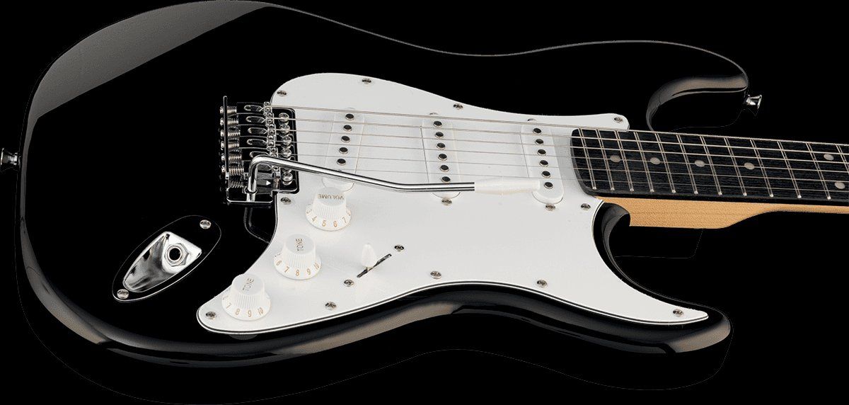 Strumenti musicali: EKO Gitarre - GEE S300BLK – Nuovo e nell'imballaggio originale da Grimisuat venduto da musicgear.ch 5