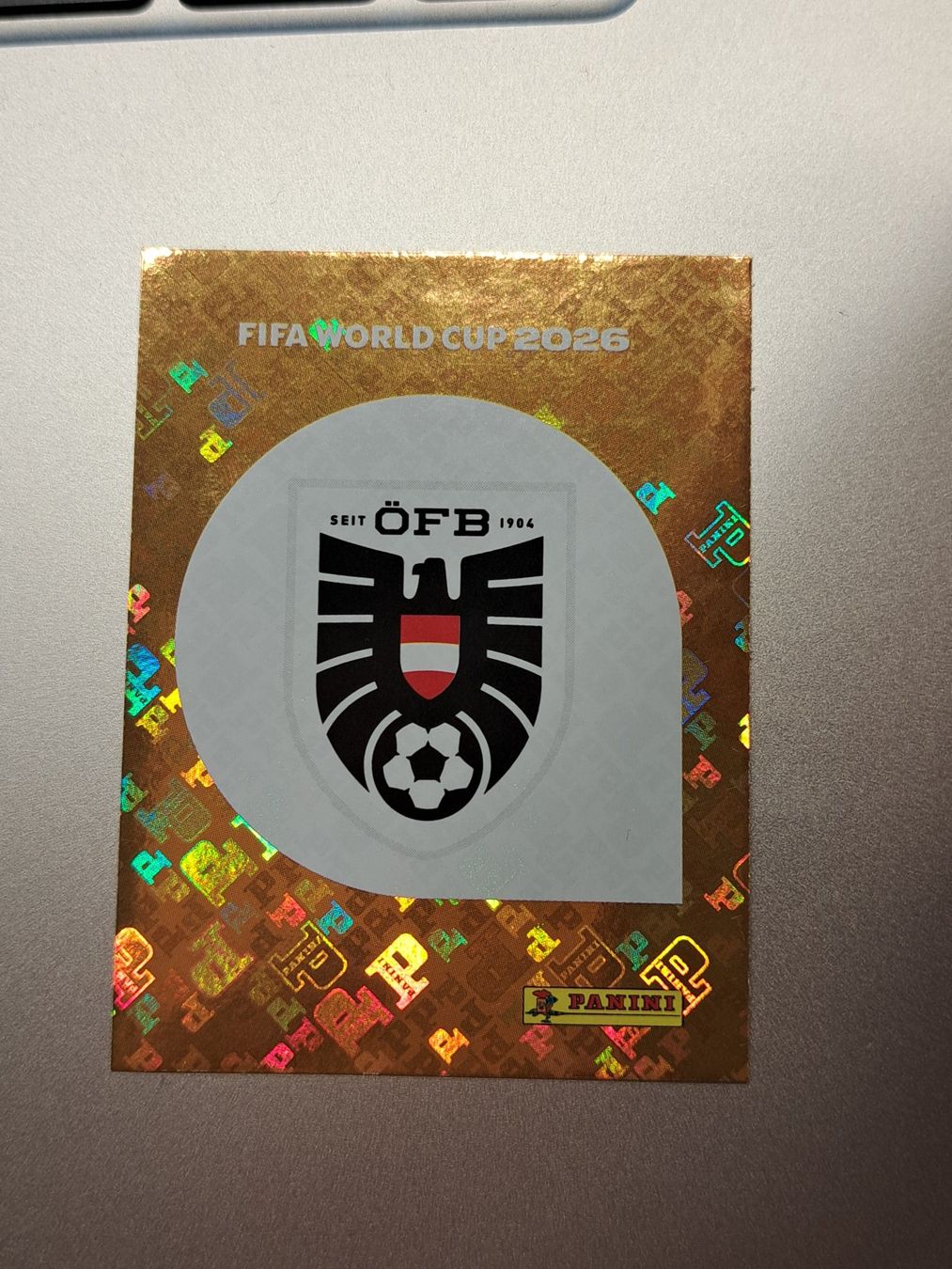 Panini Sammelbilder & Trading cards: WM26 Panini österreich – Neu (gemäss Beschreibung) aus Au ZH von Paninifieber26