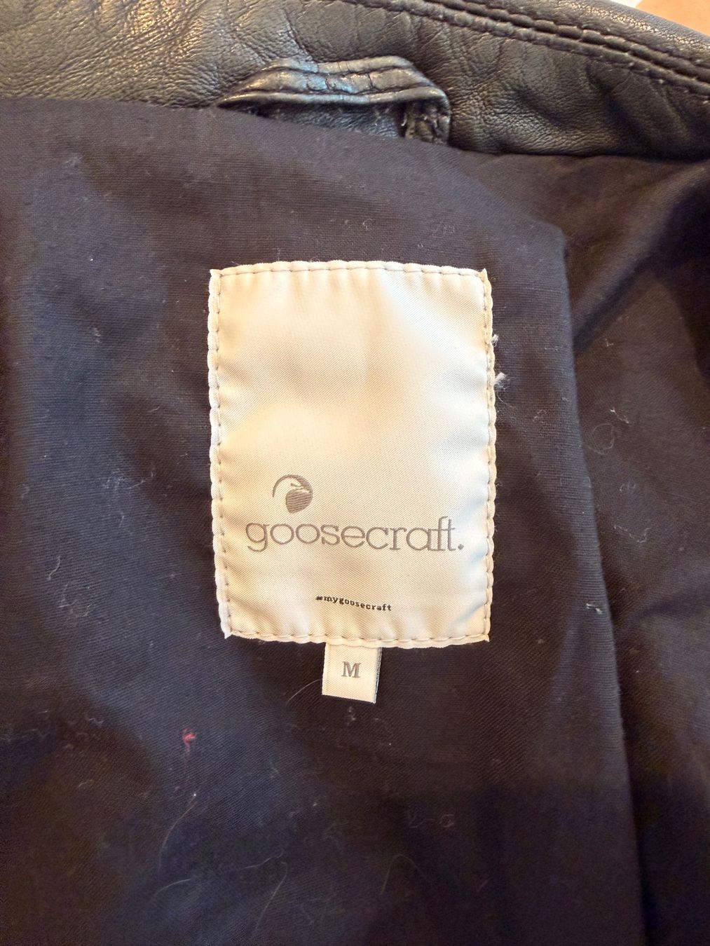 Giacche: Real leather jacket Goosecraft – Nuovo (secondo la descrizione) da Pully venduto da sil_m9nm 3