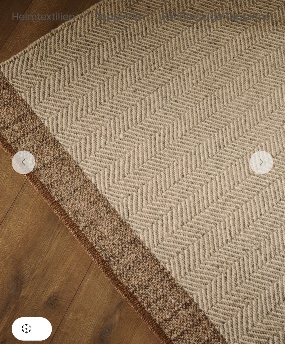 Kave Home Tapis: Nifelia Teppich – Neuf (Voir description) à Bern par wer_wjk5 1