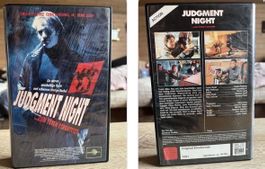 VHS JUDGMENT NIGHT