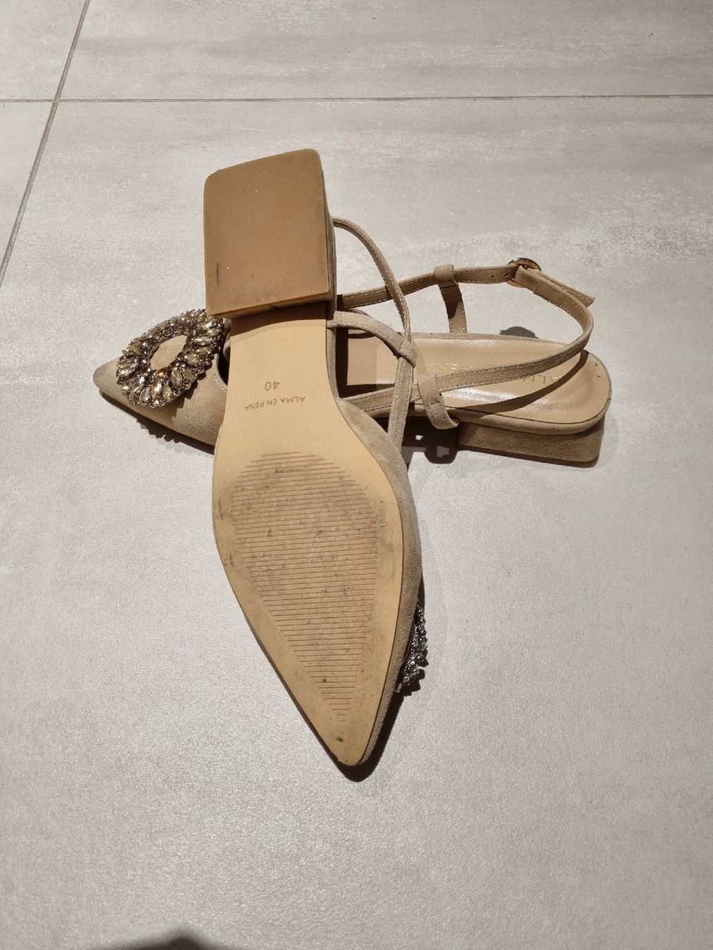 Scarpe da donna: Slingback Ballerina – Usato da Bülach venduto da cf96 2