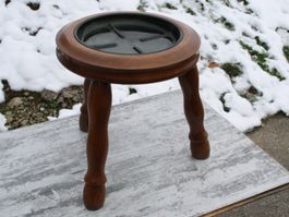 BLUMENHOCKER PFLANZENHOCKER HOCKER STÄNDER VINTAGE