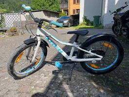 Kinderfahrrad TREK weiss/blau 20 Zoll