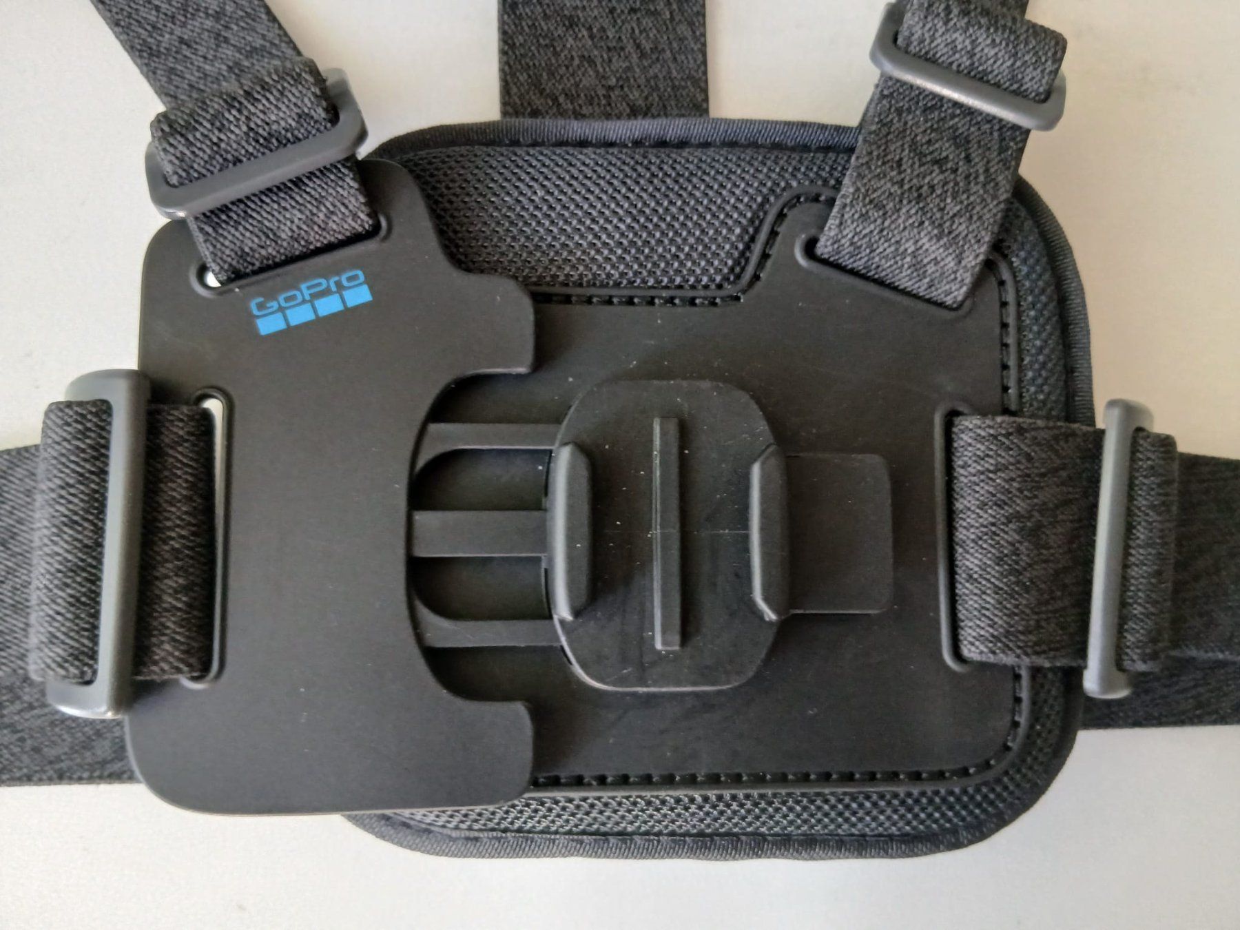 Gopro Zubehör: GoPro Chest Mount Brustgurt – Gebraucht aus Möriken AG von Fritzberger