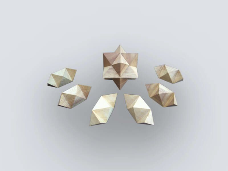 Puzzle: Stern-Puzzle – Nuovo e nell'imballaggio originale da Niederbipp venduto da A_d_i