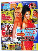 BRAVO Heft 10.09.2003 BRITNEY - XTINA - NO ANGELS - B3