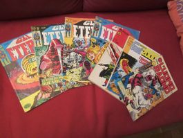 MARVEL COMIC: Italienische Comic 70er Jahre: Eterni Devil F4