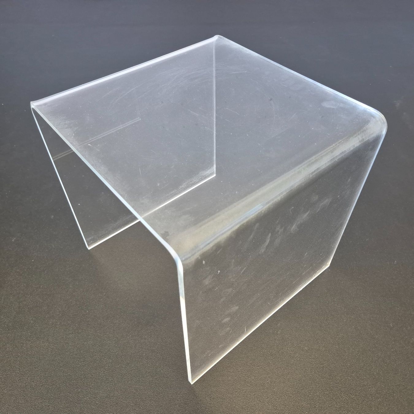 Tavoli: 3er Set 1980 Plexiglas Acryl Coffee-Table Beistelltisch – Usato da Nottwil venduto da Wondewa-Shop 7