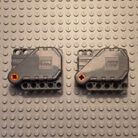 Lego Technik Aufziehmotor grau