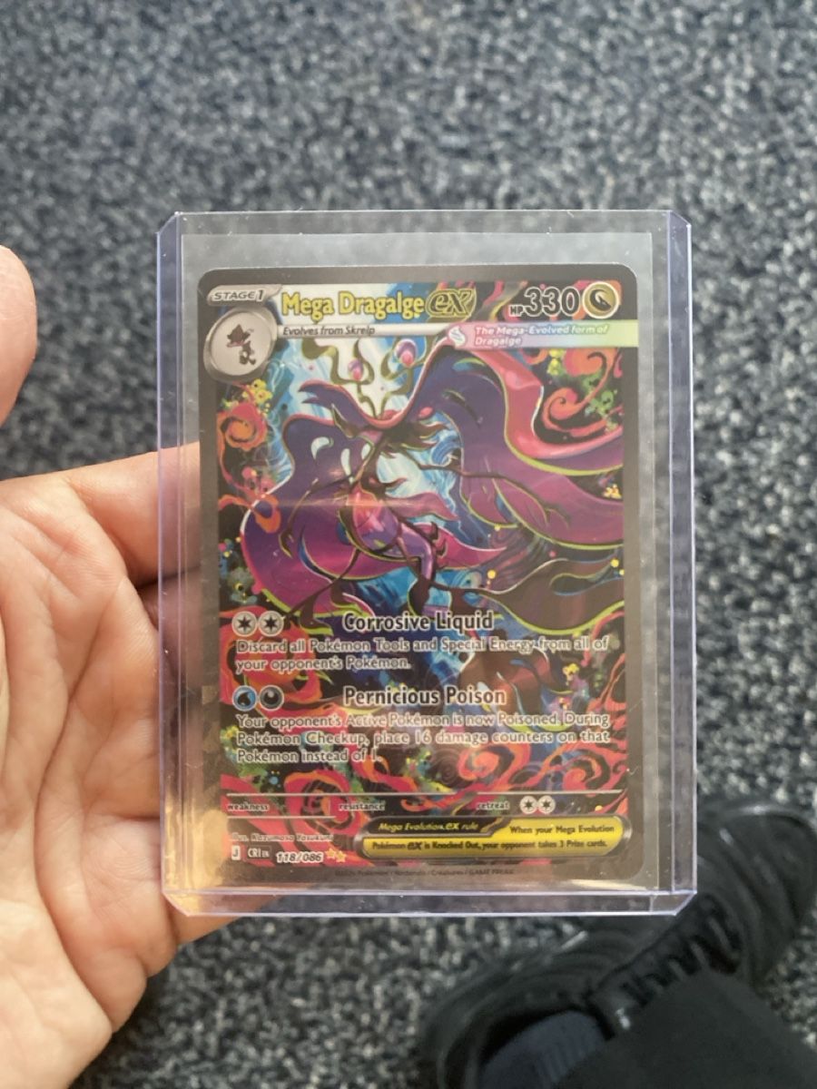 Pokémon Carte collezionabili: Mega Dragalge ex #118 CRI ENG – Nuovo (secondo la descrizione) da Ettingen venduto da RobiMM 2