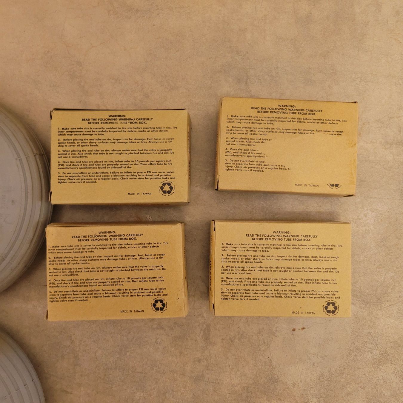 Pneumatici & Ruote complete: Sackkarren / Rollstuhl oder ähnliches. 2x Pneus 4x Schläuche – Nuovo (secondo la descrizione) da Dörflingen venduto da tucson16 4