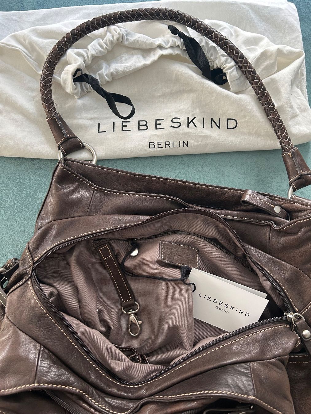 Liebeskind Borse da donna: SCHÖNE LIEBESKIND LEDER-TASCHE NEU mit STAUBBEUTEL – Nuovo e nell'imballaggio originale da Nidfurn venduto da cejeisda 6