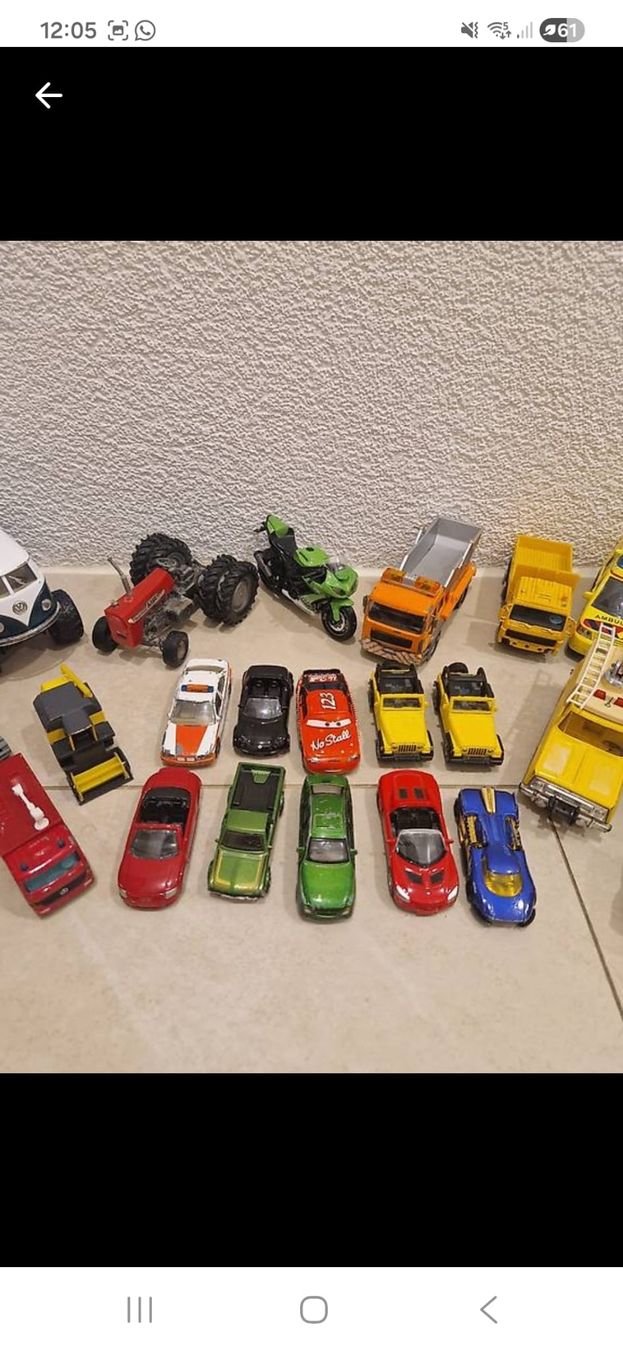 Jouets: Spielzeugautos – D'occasion à Detligen par sonne078 2