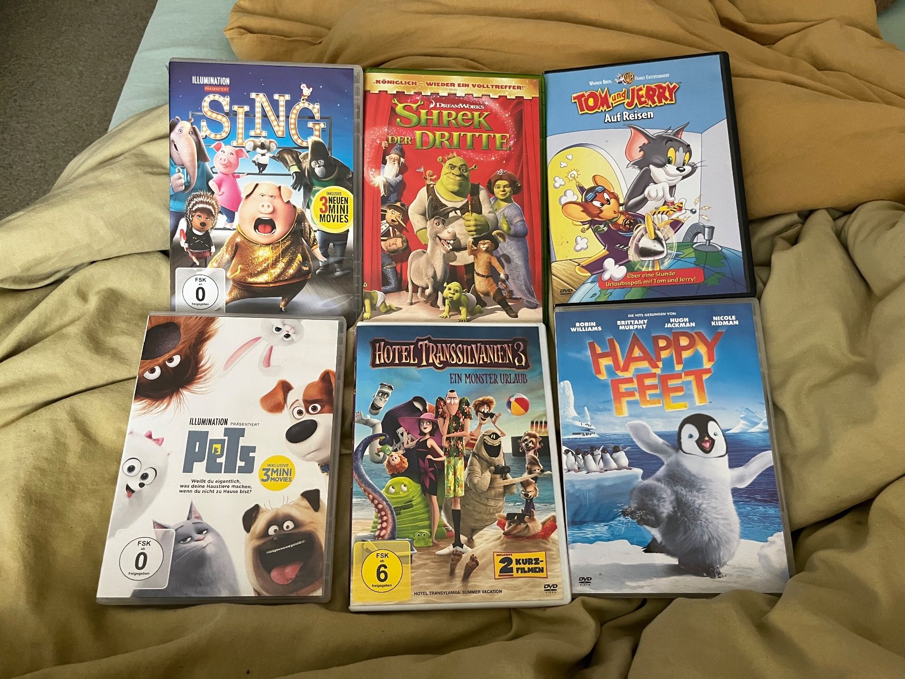 Tutti i DVDs: 22 DVDs zu verkaufen! – Nuovo (secondo la descrizione) da Höri venduto da mano_akond 2