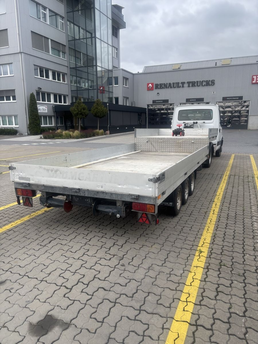 Iveco Autocarri: Iveco 50C17 Daily Sattelauflieger – Usato da Buchs SG venduto da hermelin56 2