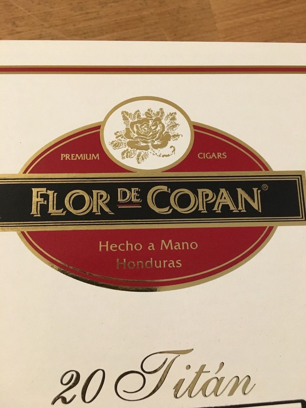Sigari: Flor de Copan Titan – Nuovo e nell'imballaggio originale da Neuwilen venduto da Geniesser100 1