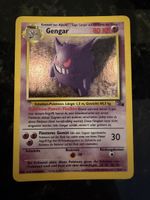Pokémon Gengar Holo 5/62 Fossil 1999 Deutsch