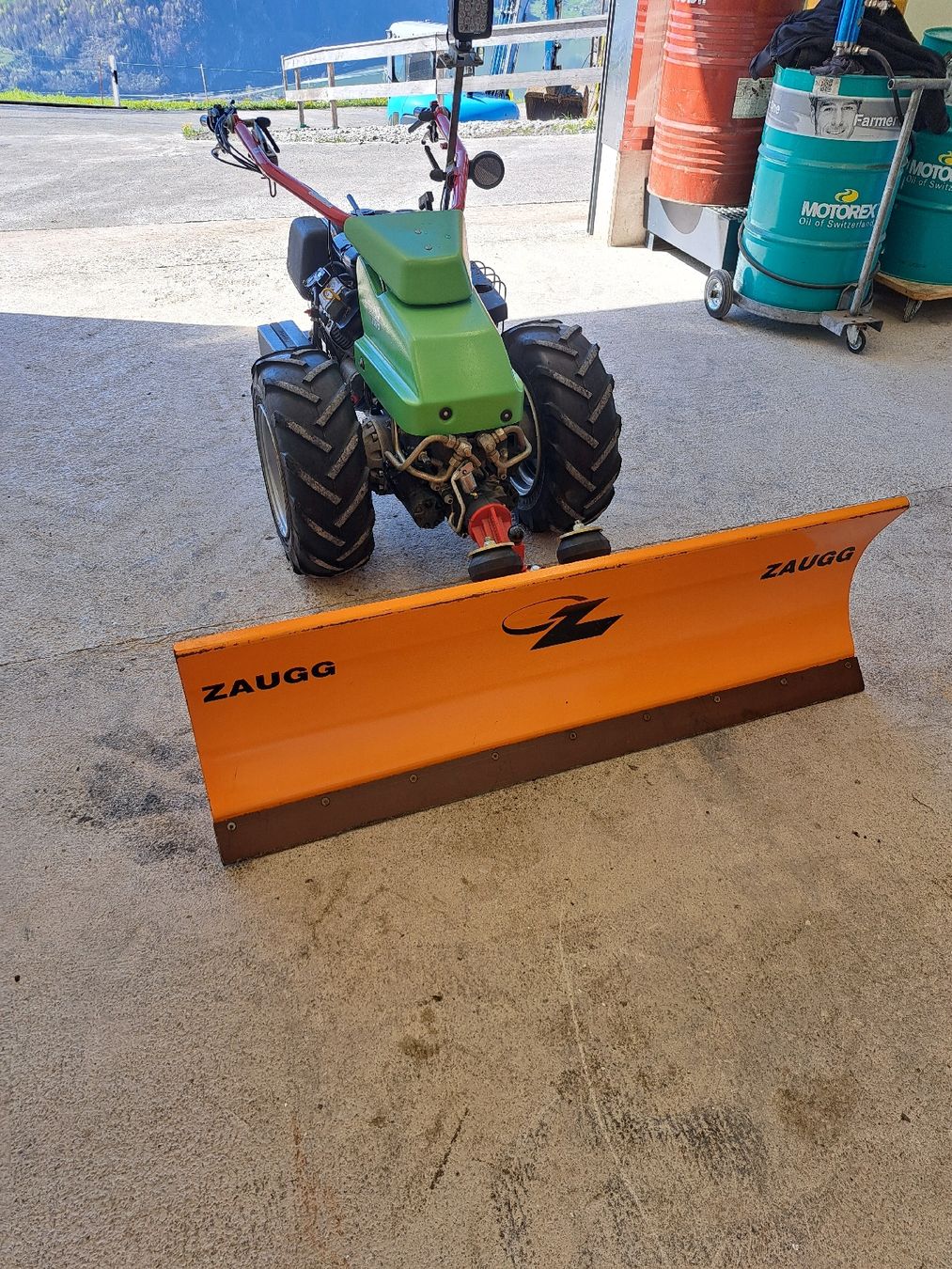 Zaugg Sgombero neve: Schneepflug Zaugg zu Rapid – Usato da Schwyz venduto da Arion014 1