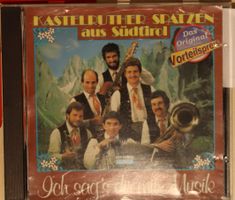 Kastelruther Spatzen – Ich Sag's Dir Mit Musik